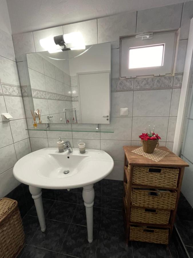 Palaiá Fókaia Detached House Katafigi 빌라 외부 사진