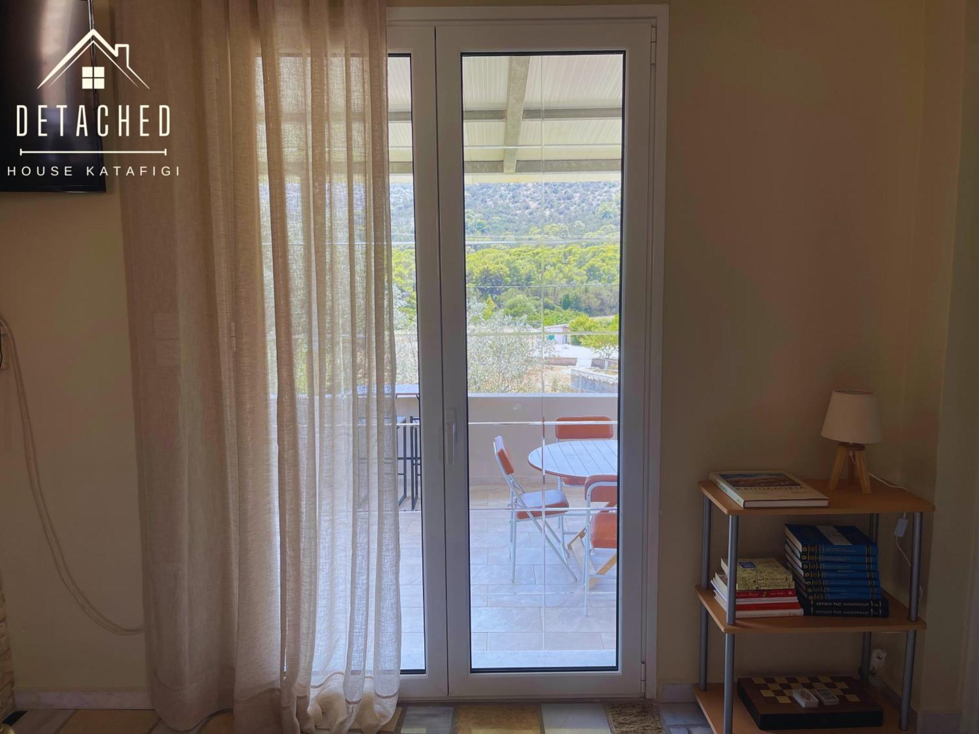 Palaiá Fókaia Detached House Katafigi 빌라 외부 사진