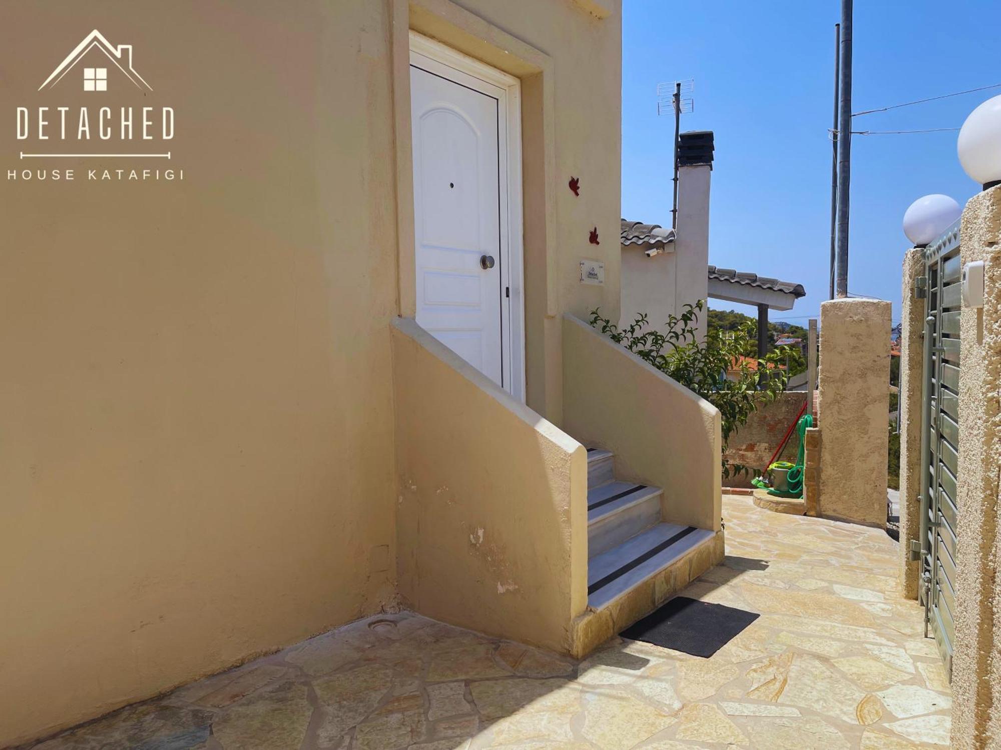 Palaiá Fókaia Detached House Katafigi 빌라 외부 사진