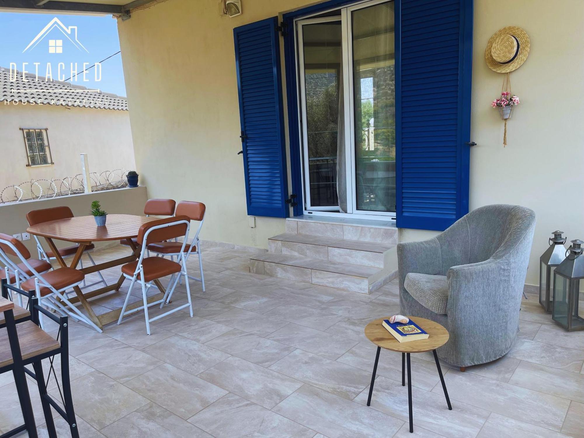 Palaiá Fókaia Detached House Katafigi 빌라 외부 사진